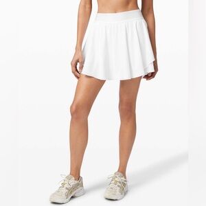 Lululemon Court Rival High Rise Skirt *Tall 8
